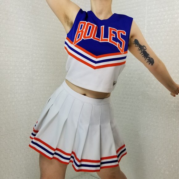 Pleated cheer skirt varsity Clearance